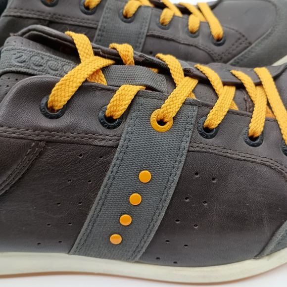 Ecco Golf Street Mens Brown Leather Spikeless Golf Shoes Size 44 EU‎ 10 US main image 11